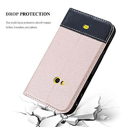 Cadorabo Coque Nokia Lumia 625 Etui en Rose pas cher