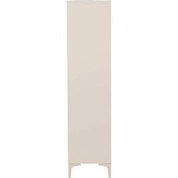 Acheter Venture Home Armoire 2 portes en acier Piring beige.