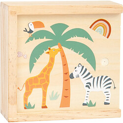 Small Foot - Wooden Memo Safari 11696 pas cher