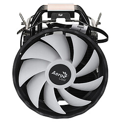 Ventilateur CPU Aerocool AEROPGSRAVE4-FRGB-4P