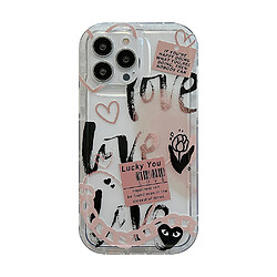 General Compatible avec la coque pour iPhone 12 Pro Max, coque de protection pour téléphone portable Doodle Creative, coque antichoc pour tout le corps, cadeau pour téléphone portable pour femme et fille.