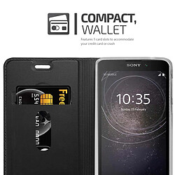 Acheter Cadorabo Coque Sony Xperia L2 Etui en Noir