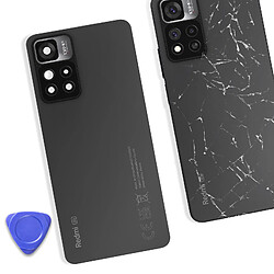 Acheter Xiaomi Vitre arrière pour Xiaomi Redmi Note 11 Pro Plus 5G Original Gris