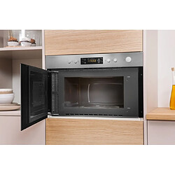 Avis Micro-ondes encastrable 22l 750w - mwi5213ix - INDESIT