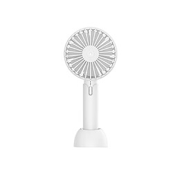 YP Select 1200Mah Quiet Sound Mini Fan Portable Hand-Held Fan - Blanc 92X36X205mm