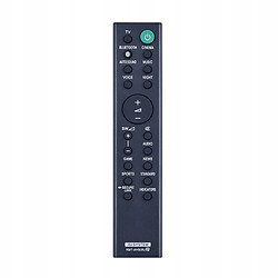 GUPBOO Télécommande Universelle de Rechange pour barre de son Sony HT-S350 HT-SD35 SA-WS350 SA-S35