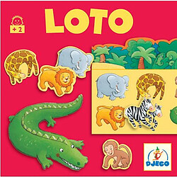 Djeco Loto des animaux