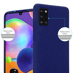 Cadorabo Coque Samsung Galaxy A31 Etui en Bleu