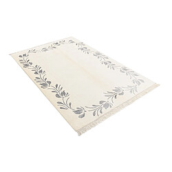 Vidal Tapis de laine 183x119 beige Darya