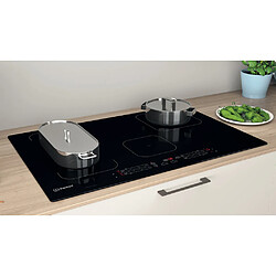 Avis Indesit IB 21B77 NE Noir Intégré (placement) 77 cm Plaque avec zone à induction 4 zone(s)