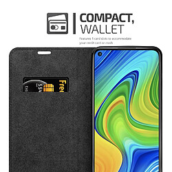 Acheter Cadorabo Coque Xiaomi RedMi NOTE 9 Etui en Brun