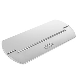 XO Support Pliable Pour Ordinateur Portable et Tablette Argent