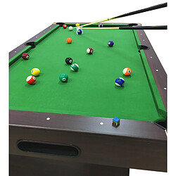 Acheter Simba BILLARD AMERICAIN 7ft NEUF table de pool Snooker meuble salon table de billard - dimensions de jeu 188 cm x 96 cm