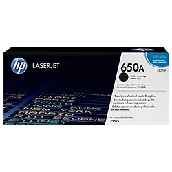 HP 650A Toner Noir CE270A