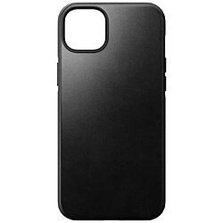 Nomad Coque pour iPhone 14 Plus MagSafe en Cuir Noir