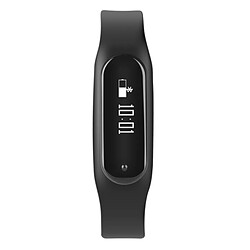 Avis Wewoo Bracelet connecté noir 0,69 pouces OLED Bluetooth Smart Display, moniteur de fréquence cardiaque de / Podomètre / Appels rappeler / de sommeil / Rappel sédentaire / Alarme / Anti-perte, Compatible avec Android et iOS Téléphones