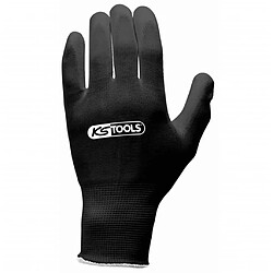 Avis KS Tools Gants de travail 12 paires Taille L Noir 310.0470