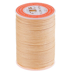 0,45 mm en cuir à coudre fil cousu main couture cordon de réparation beige