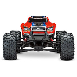 X-Maxx 8S rouge édition limitée 1/6 brushless - Traxxas 77086-4-REDX