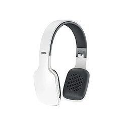 Yonis Casque Audio Bluetooth 5.0 Pliable Blanc