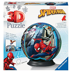 Ravensburger Puzzle 3d ball 72 p - spider-man