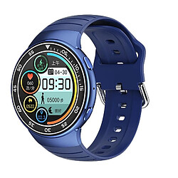 Chrono Montre Connectée Chronus YD1 IP67 Étanche Bluetooth-Bleu