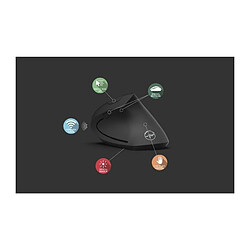 Souris ergonomic sans fil verticale - MOBILITY - 2.4Ghz pas cher