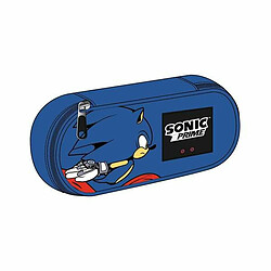 Avis Trousse d'écolier Sonic Bleu