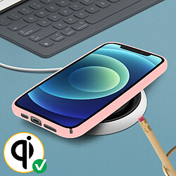 Acheter Avizar Coque Apple iPhone 12 Pro Max Semi-rigide Finition Soft Touch Compatible QI rose