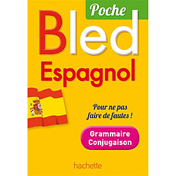 Bled espagnol : grammaire, conjugaison