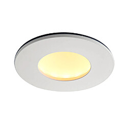 Saxby Downlight Encastrable 4CCT 9W Peinture Blanc Mat IP65