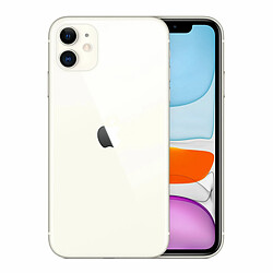 Smartphone Apple iPhone 11 128 GB 6,1" Blanc - Reconditionné