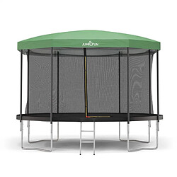 Acheter Jump4Fun Tente cabane pour trampoline 12FT-366cm - Vert