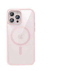 General Coque d'amour femelle compatible iPhone 14 Pro pour une meilleure protection de votre objectif, [protection contre les chutes militaires] [anti-traces de doigts, anti-choc anti-chute] - (rose)