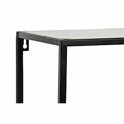 Avis Étagère DKD Home Decor Noir Métal 120 x 20 x 60 cm