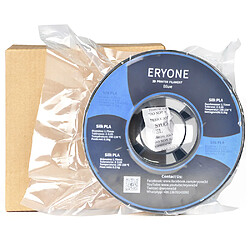 Acheter None Filament PLA soie ERYONE pour imprimante 3D 1 kg (2,2 lbs)/bobine - Bleu