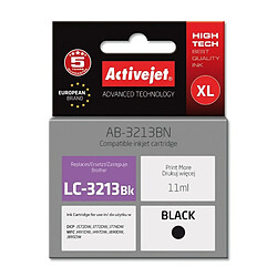 Activejet? Cartouche d'encre originale Activejet AB-3213BN Noir