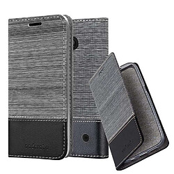 Cadorabo Coque Nokia Lumia 550 Etui en Gris