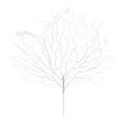 Acheter Branche de corail artificiel décoratif arbre plantes séchées branches décor blanc