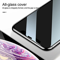 Acheter Wewoo Film de verre trempé Pour iPhone 11 Pro Max 9H HD haute teneur en alumine plein écran