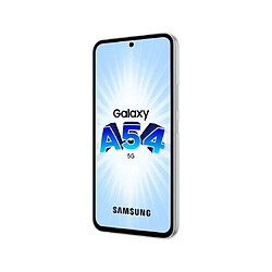 Avis Smartphone Samsung Galaxy A54 6,4" 128 GB 8 GB RAM Octa Core Blanc