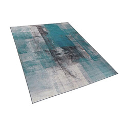 Beliani Tapis bleu 160 x 230 cm TRABZON