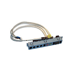 Front Panel I/O HP 5070-2909 2x USB Audio IN/OUT 2x9-Pin Presario SR5601 3010MT - Occasion