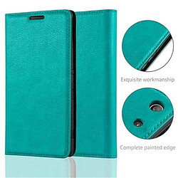 Cadorabo Coque Sony Xperia M5 Etui en Turquoise