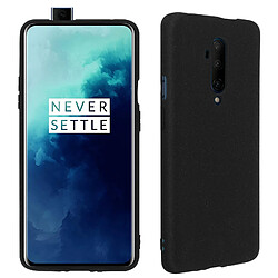 Avizar Coque OnePlus 7 Pro/7T Pro Souple Flexible Antichoc Finition Mate Noir