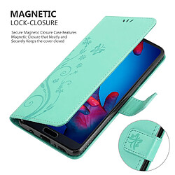 Cadorabo Coque Huawei P20 Etui en Turquoise pas cher