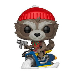 FUNKO POP Marvel : Holiday - Rocket