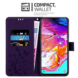 Cadorabo Coque Samsung Galaxy A70 / A70s Etui en Mauve