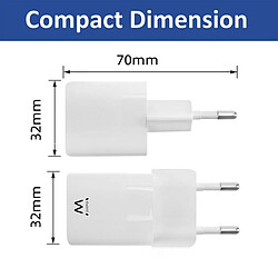 Avis Adaptador De Corriente Ewent EW1322 USB Tipo-C 33W Blanco