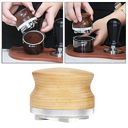 Outils De Bourrage De Café Appuyez Sur Le Niveau De Bourrage De Café Espresso Sans Biais Avec Anti-pression 58.35mm Style2 pas cher